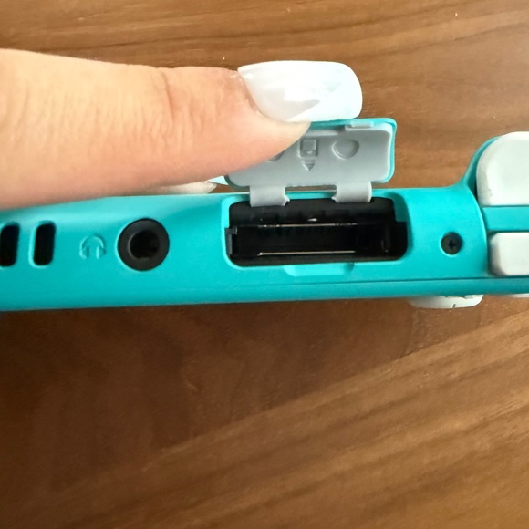 Nintendo Switch Lite (turquoise) - Picture 10 of 12